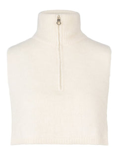 Belinda Chunky High Neck - Bright White