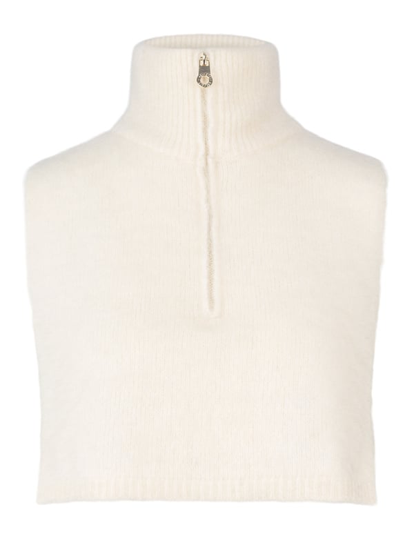 Belinda Chunky High Neck - Bright White
