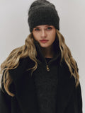 Belinda Chunky High Neck - Charcoal