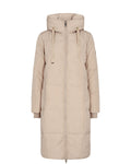 Nova Square Down Coat - Savannah Tan
