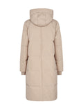 Nova Square Down Coat - Savannah Tan