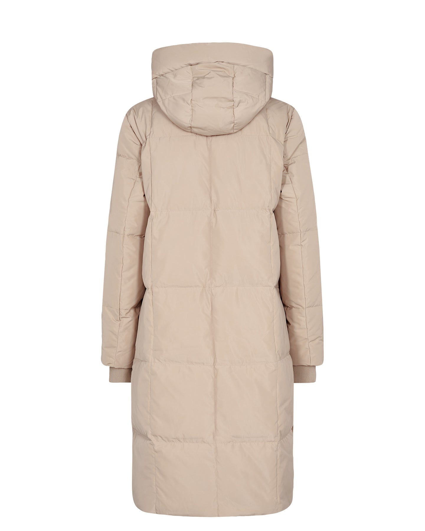 Nova Square Down Coat - Savannah Tan