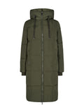 Nova Square Down Coat - Forest Night