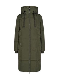 Nova Square Down Coat - Forest Night