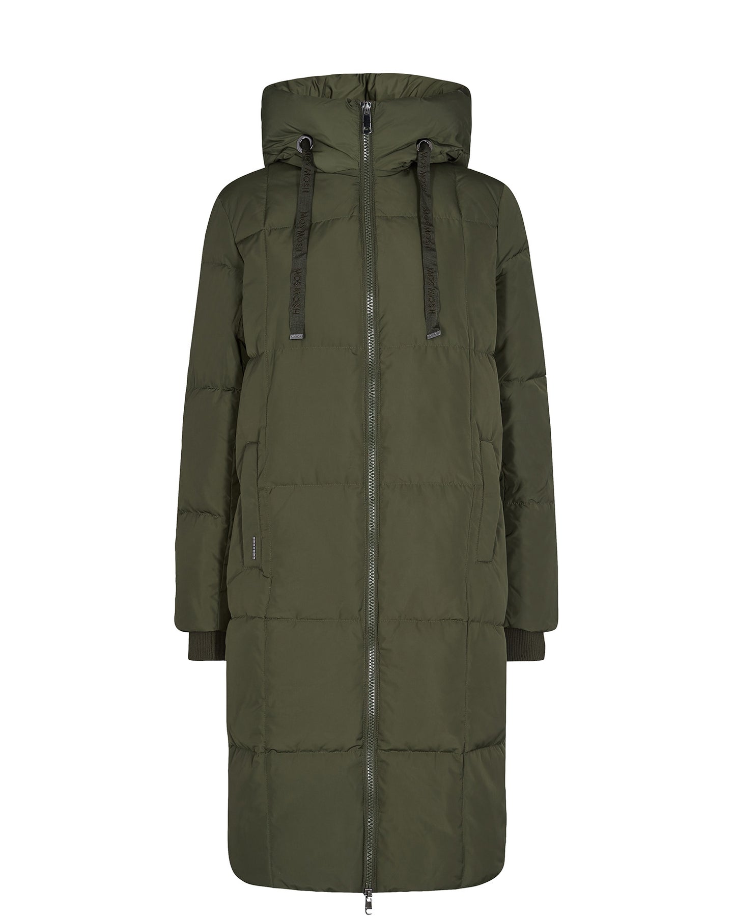 Nova Square Down Coat - Forest Night