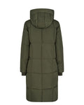 Nova Square Down Coat - Forest Night