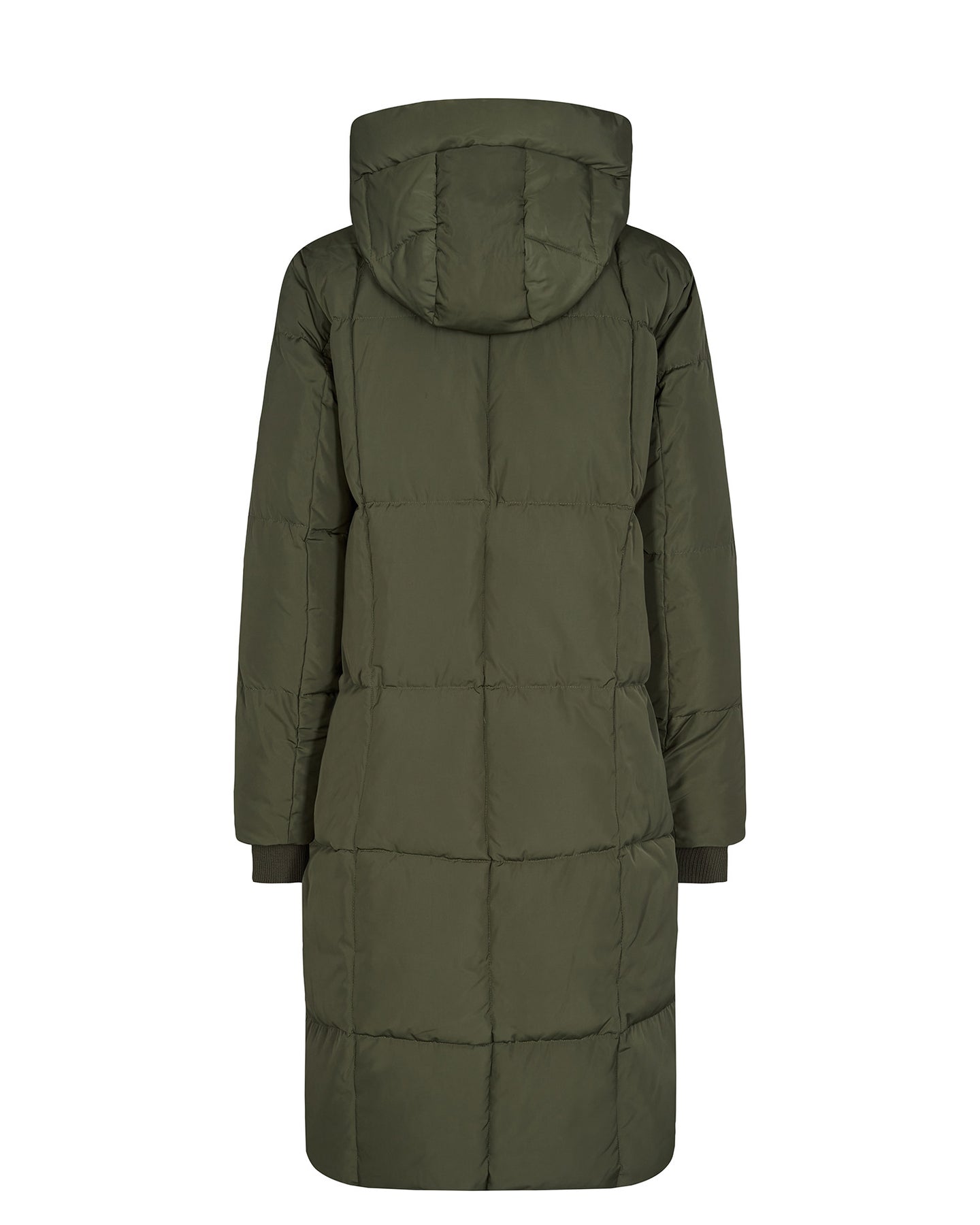 Nova Square Down Coat - Forest Night