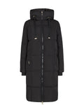 Nova Square Down Coat - Svart