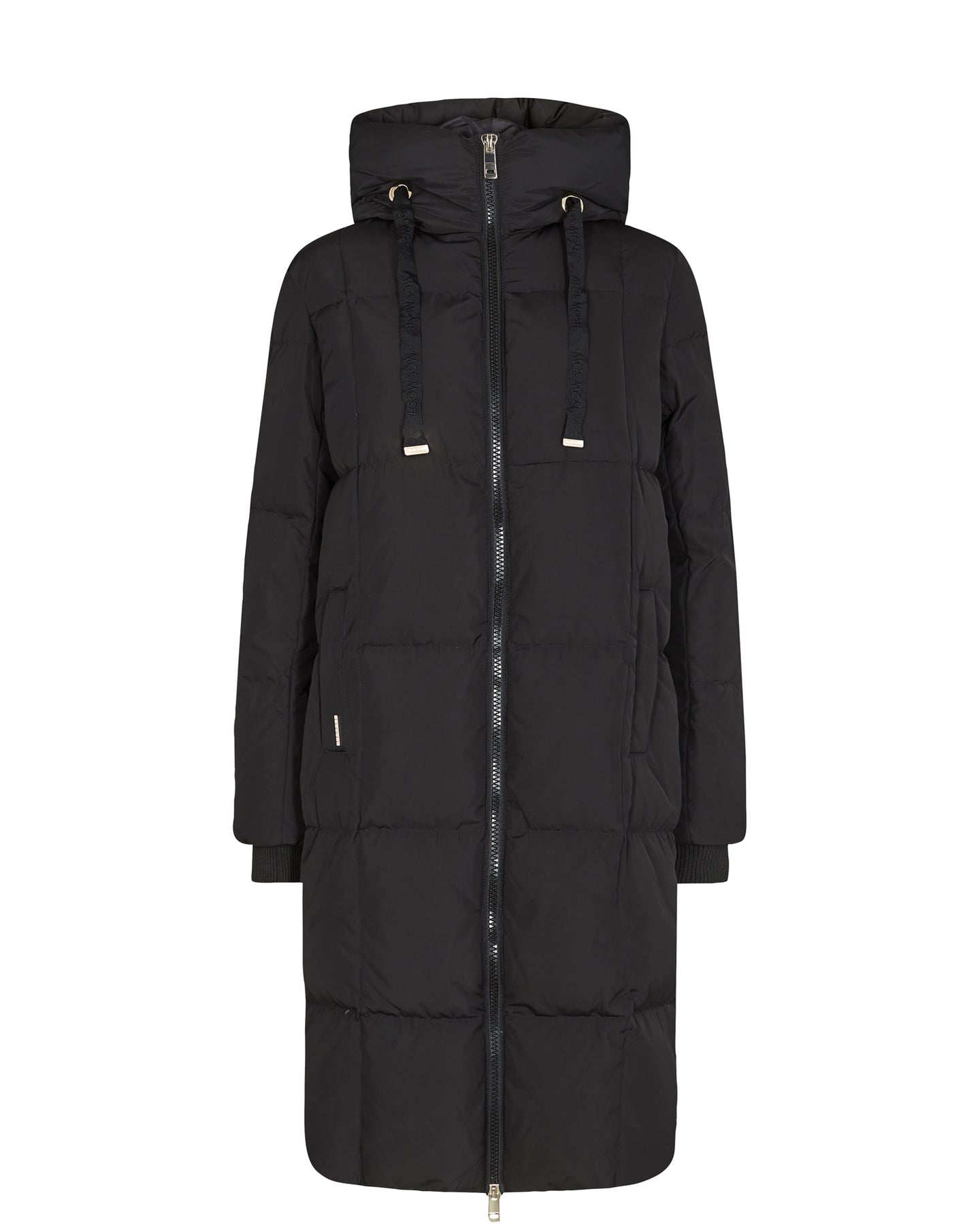 Nova Square Down Coat - Svart