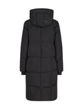 Nova Square Down Coat - Svart