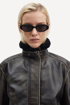 Sameadow Bomber - Washed Black Olive