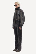 Sameadow Bomber - Washed Black Olive