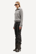 Saanour Hz Sweater - Grey Mel