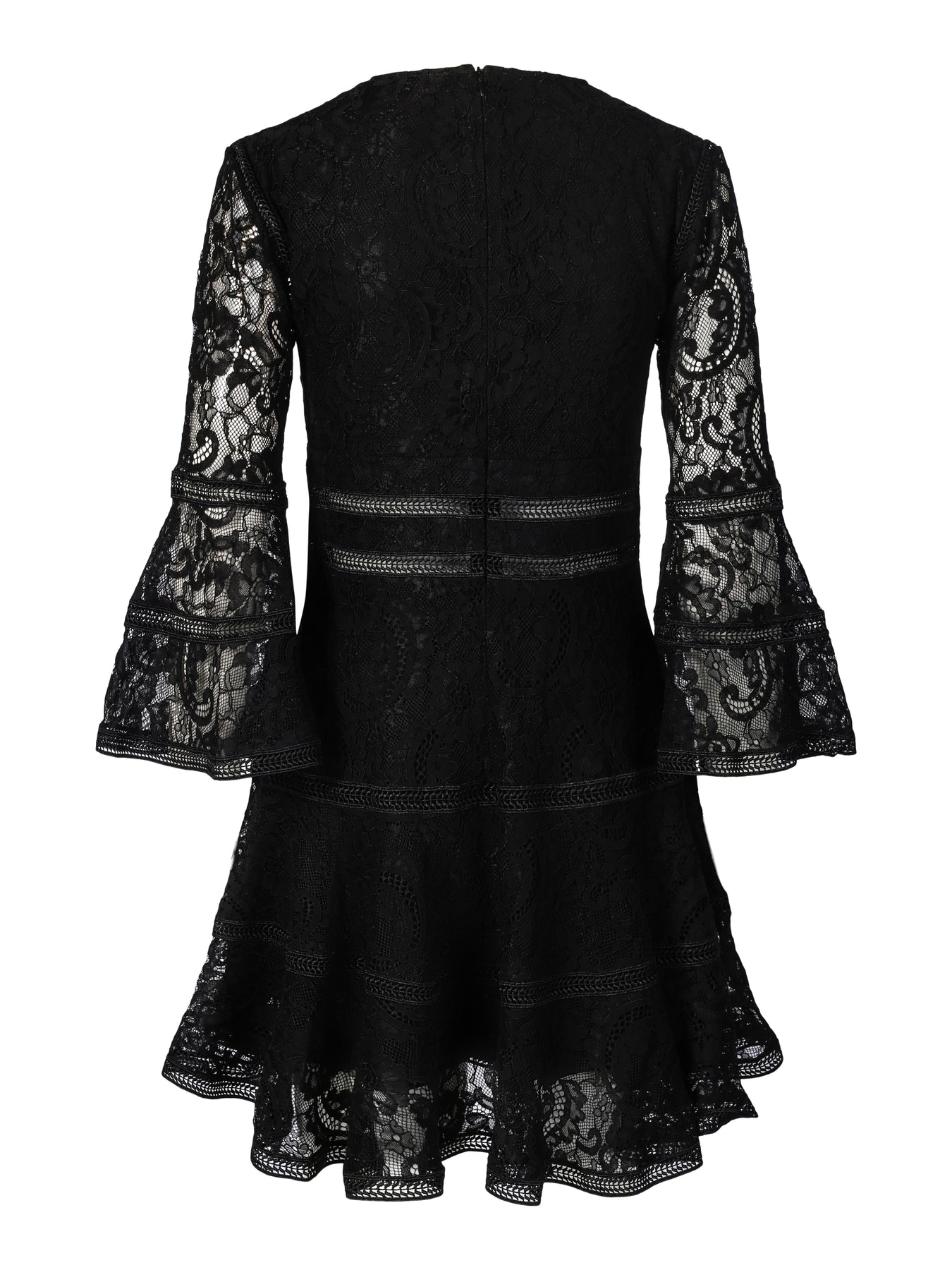 Millie Lace Dress - Black