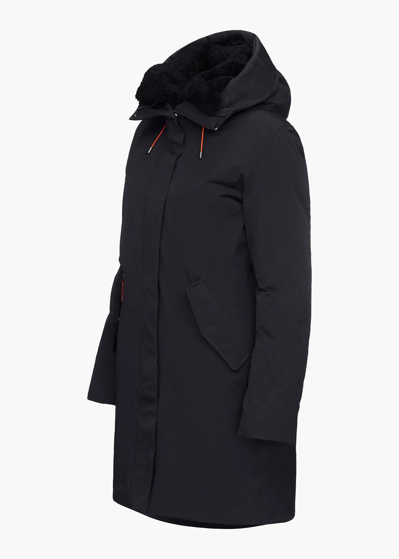 Davos Parka - Svart