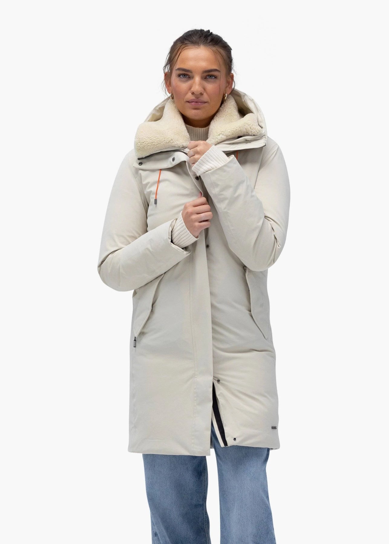 Davos Parka - Mist