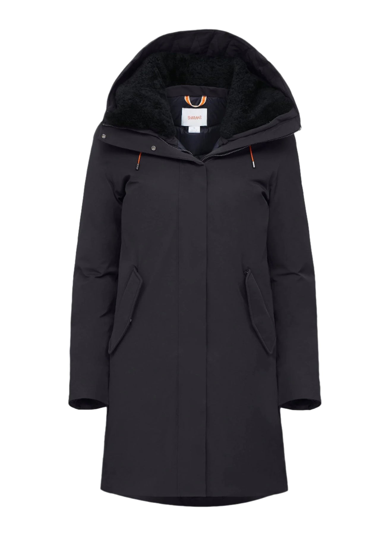 Davos Parka - Svart
