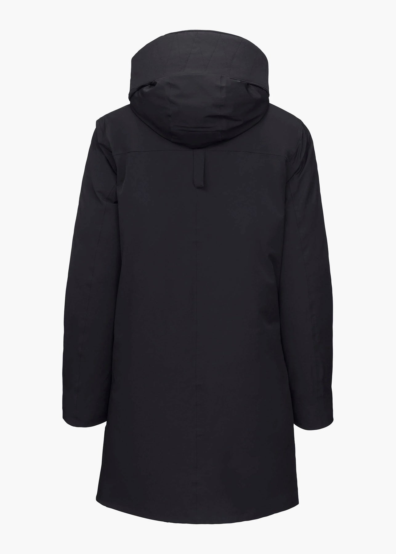 Davos Parka - Svart