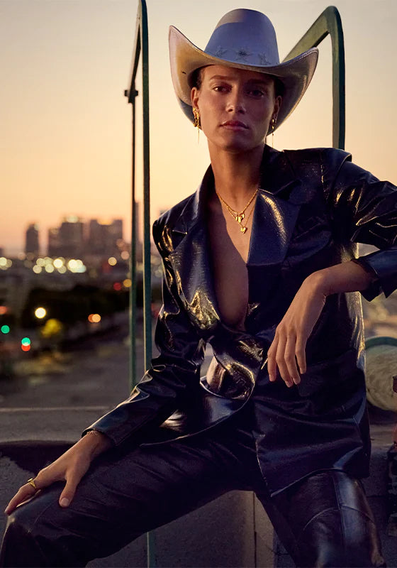 Cassandra Halsband - Guld