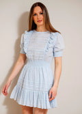 Ariane Dress - Light Blue