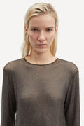 Samagda Topp - Black Olive