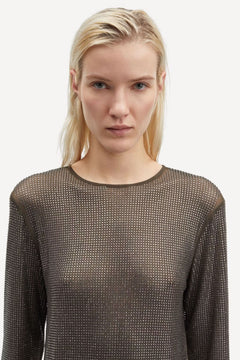 Samagda Top - Black Olive