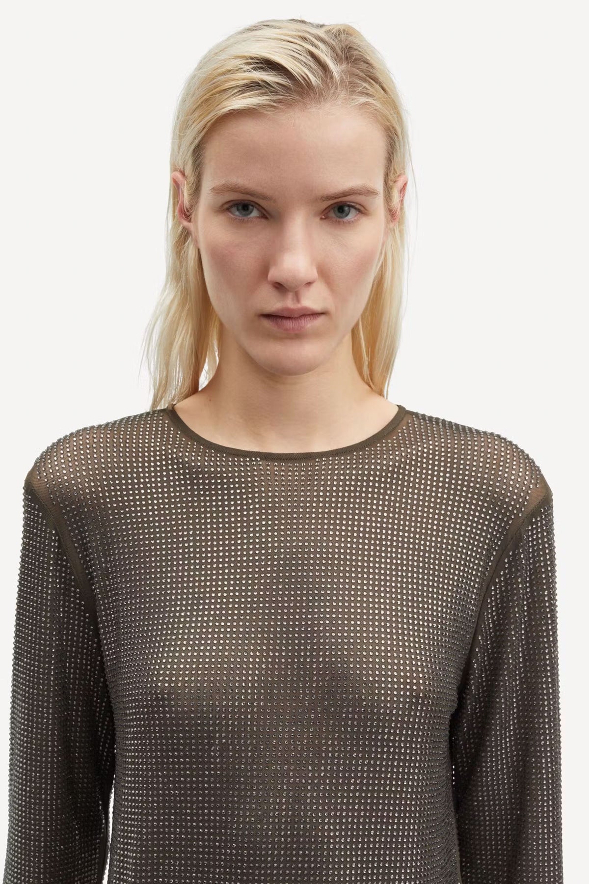 Samagda Topp - Black Olive