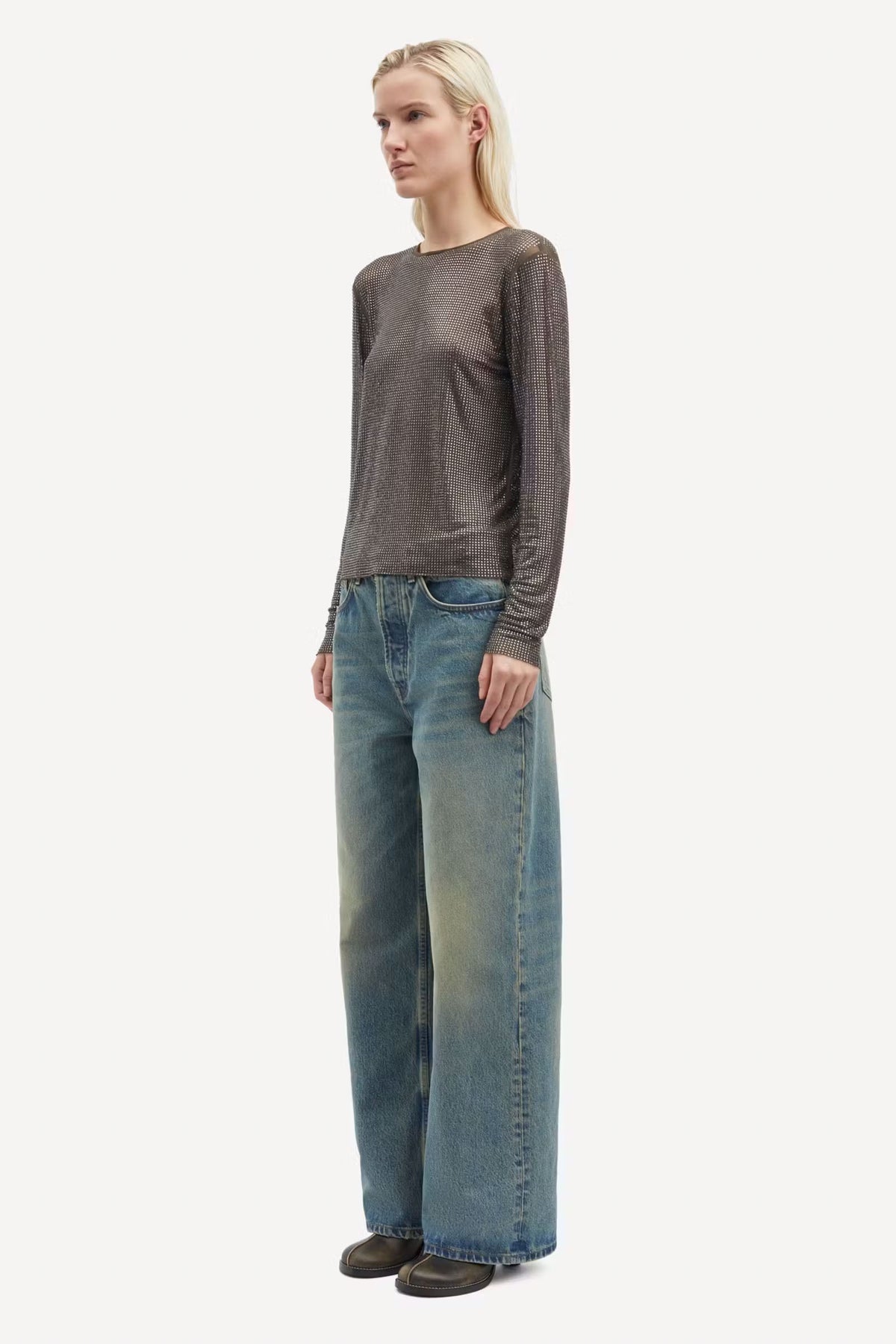 Samagda Topp - Black Olive