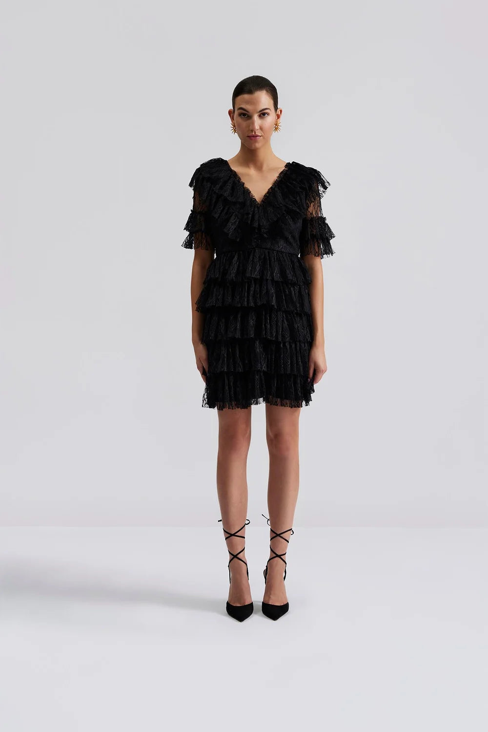 Sky Mini Dress - Svart