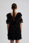 Sky Mini Dress - Svart
