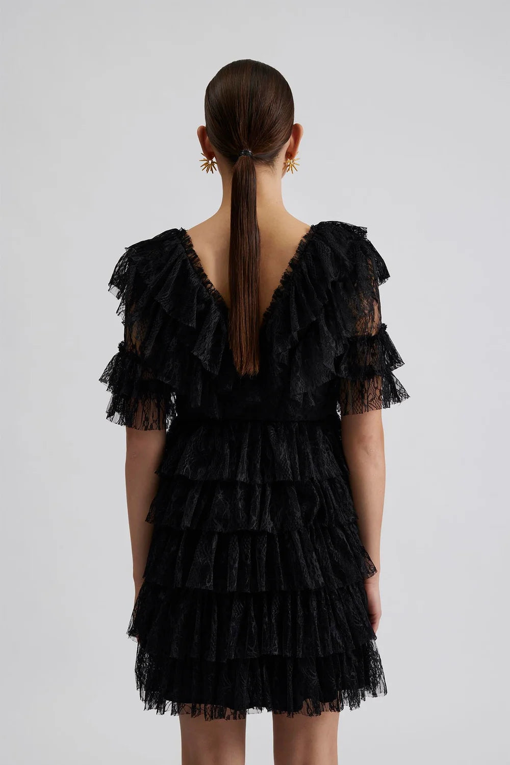 Sky Mini Dress - Svart