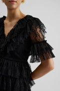 Sky Mini Dress - Svart