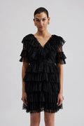 Sky Mini Dress - Svart