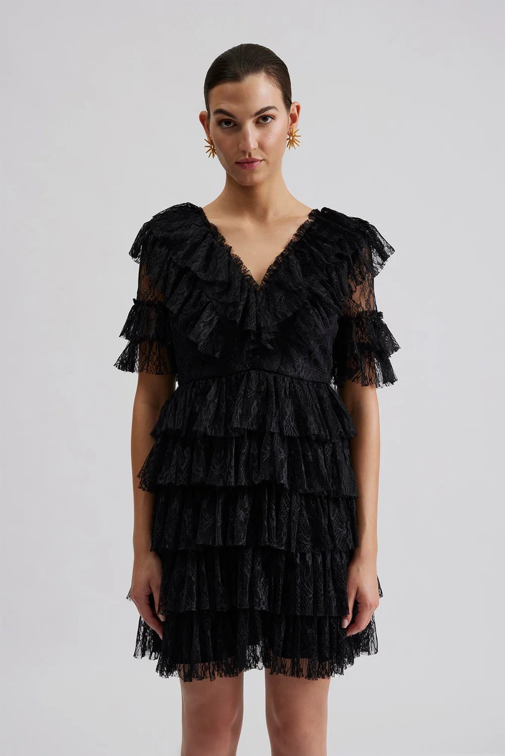 Sky Mini Dress - Svart