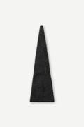 Sanor Diamond Scarf - Svart