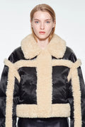 Mary Jacket - Svart/Naturvit