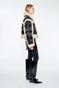 Mary Jacket - Svart/Naturvit