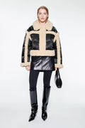 Mary Jacket - Svart/Naturvit