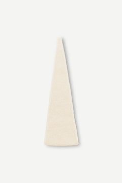 Sanor Diamond Scarf - Clear Cream