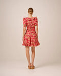 Cotton Party Mini Dress - Crush