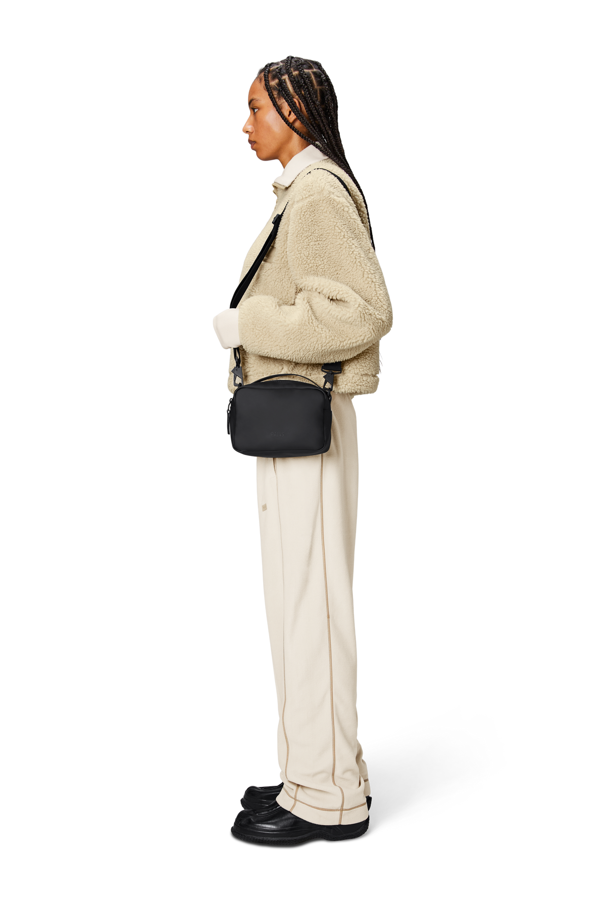 Box Bag W3 - Black