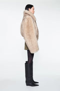 Stand Studio Lena Jacket - Natural