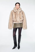 Stand Studio Lena Jacket - Natural