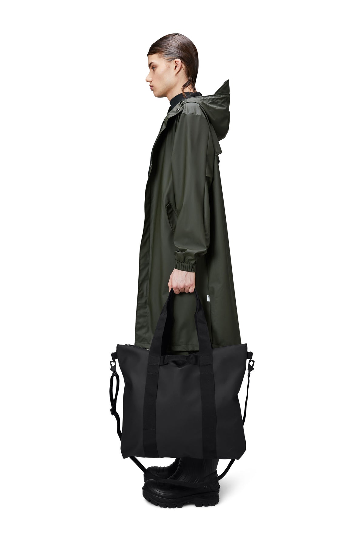 Tote Bag W3 - Svart
