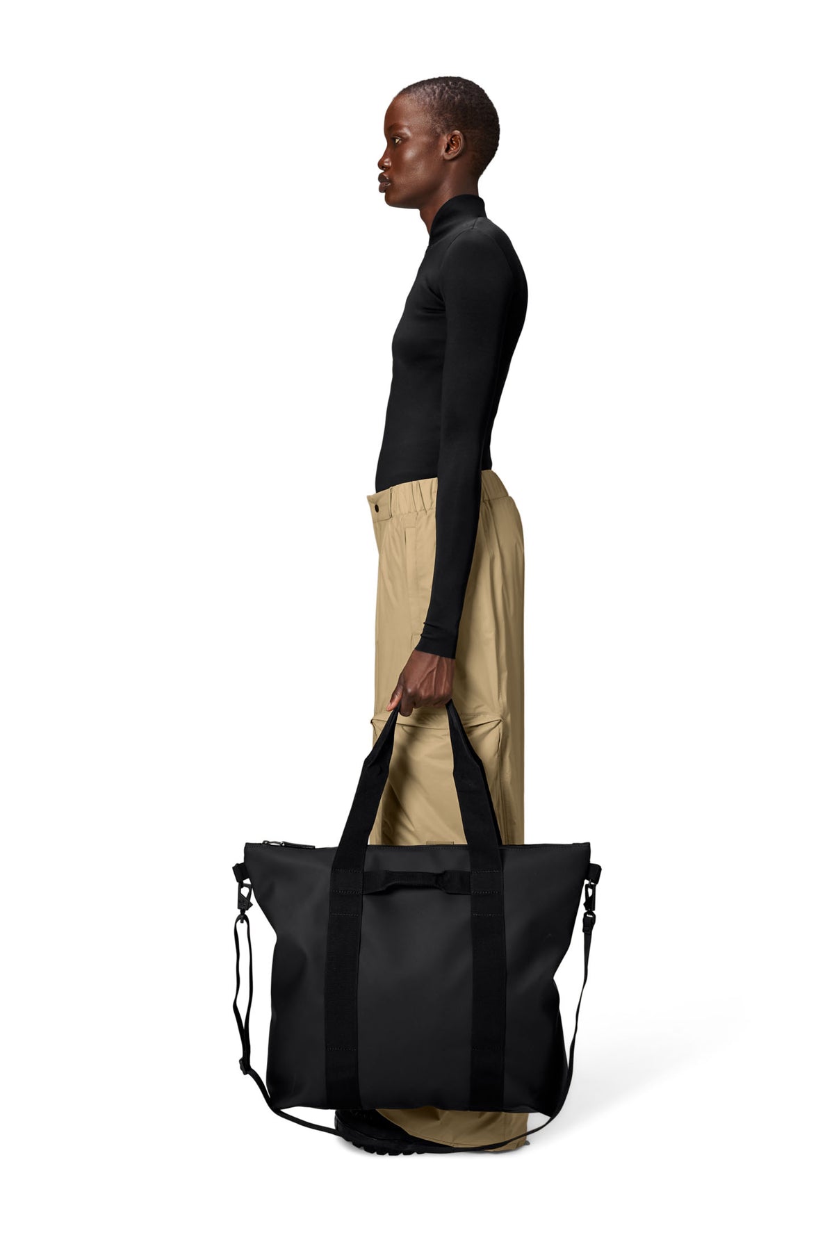 Tote Bag W3 - Svart