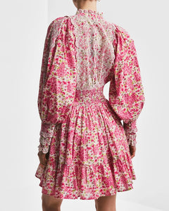Cotton Slub Mini Dress - Summer Fields