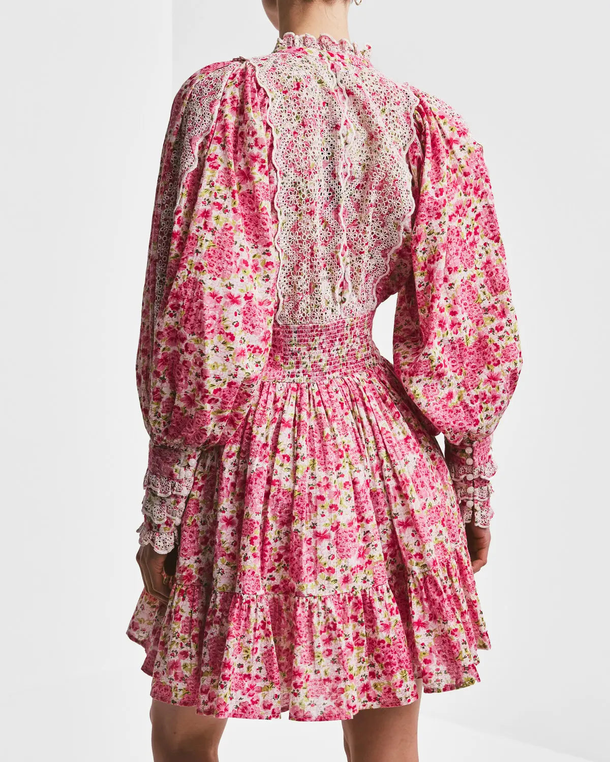 Cotton Slub Mini Dress - Summer Fields