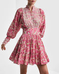 Cotton Slub Mini Dress - Summer Fields