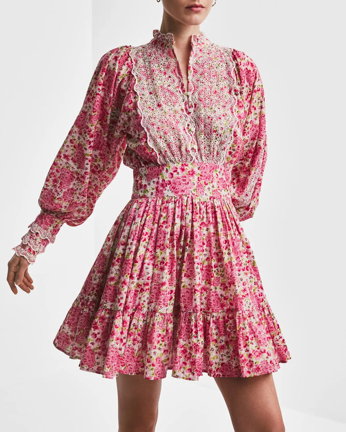 Cotton Slub Mini Dress - Summer Fields