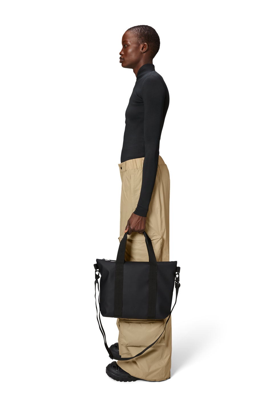 Tote Bag Micro W3 - Svart
